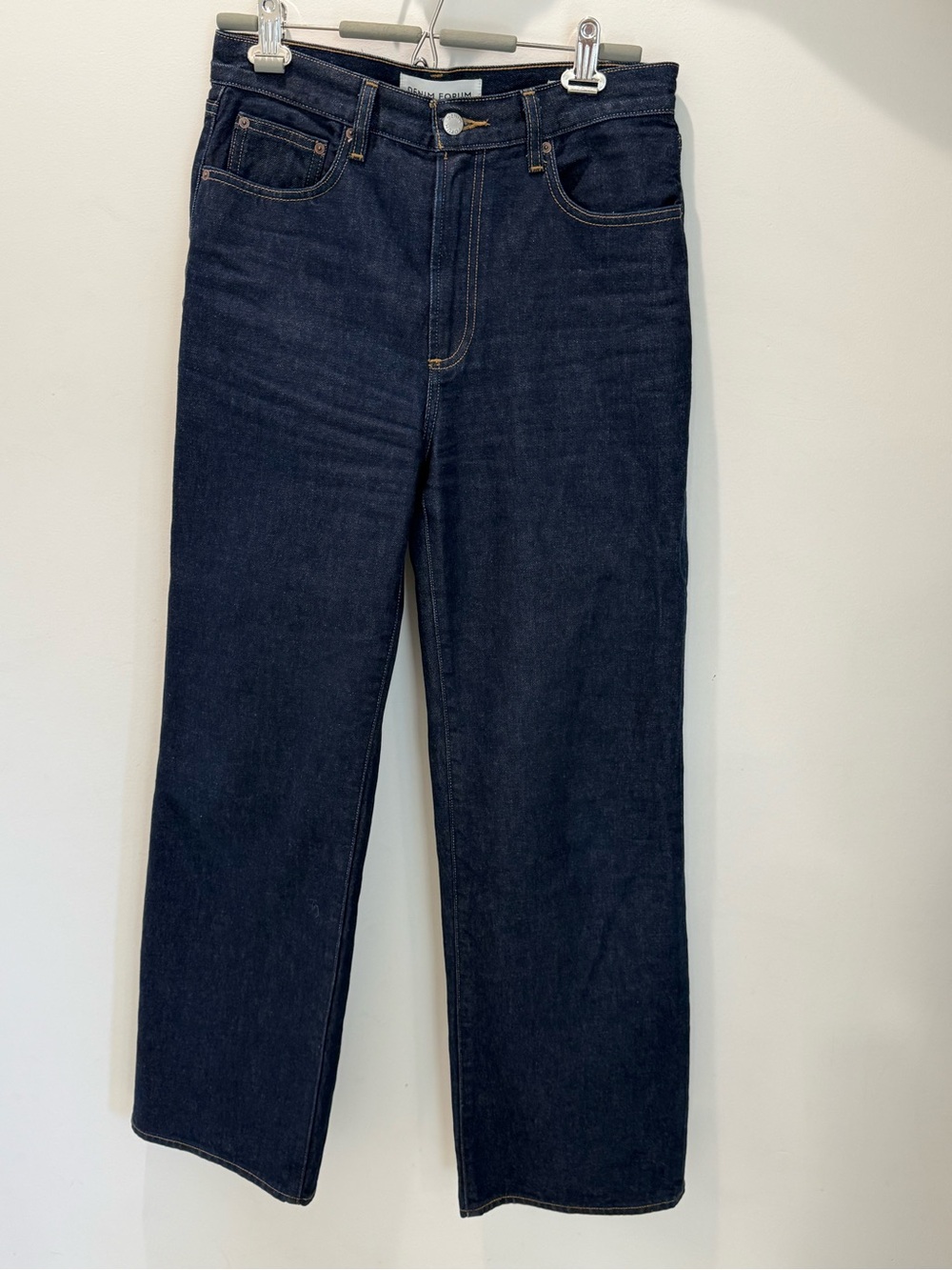 Denim Forum Farrah Hi-rise Wide Jeans